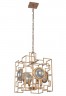 Светильник подвесной Crystal Lux CUENTO SP4 GOLD