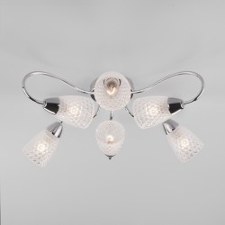 Потолочный светильник  Eurosvet Potpourri 30152/6 хром