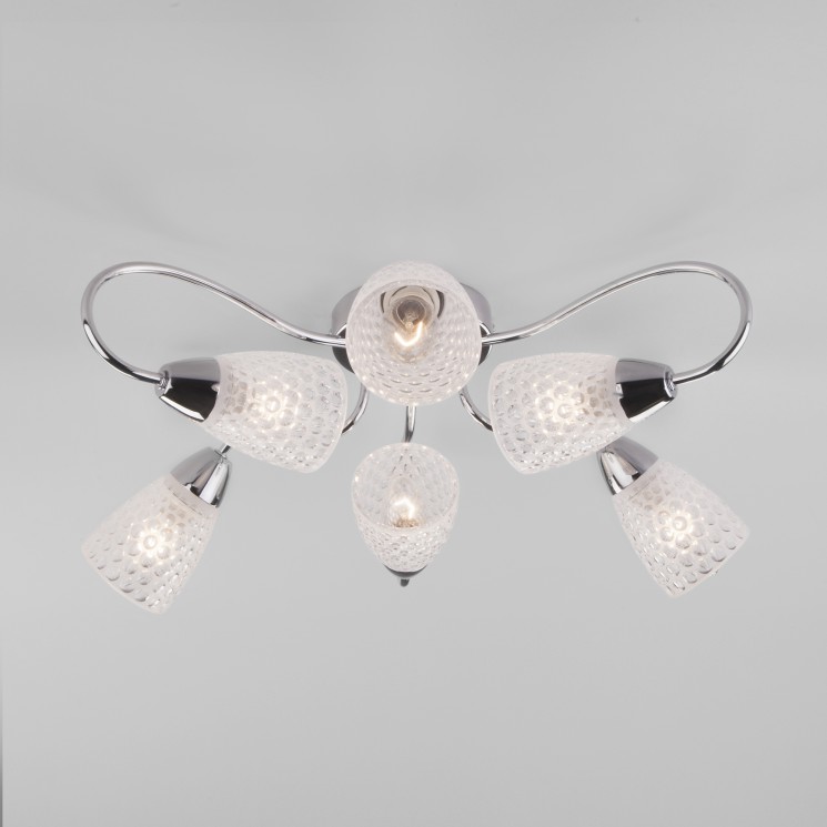 Потолочный светильник  Eurosvet Potpourri 30152/6 хром