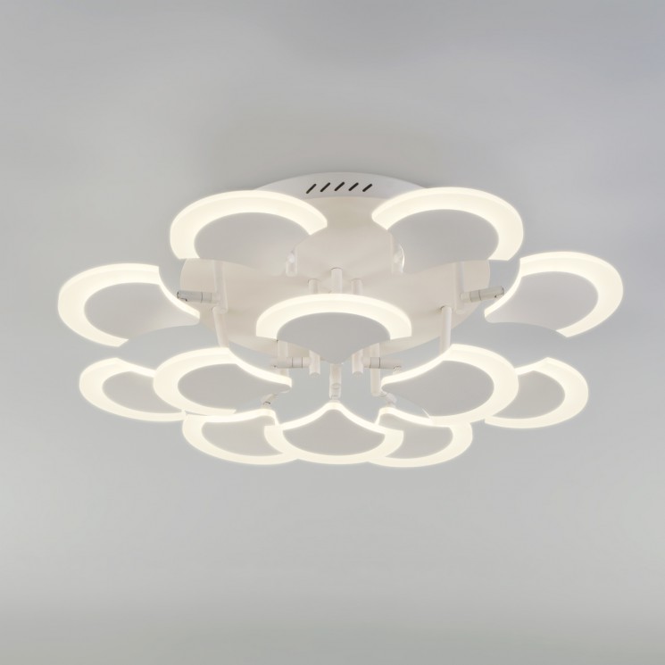 Потолочный светильник  Eurosvet Geisha 90159/12 белый