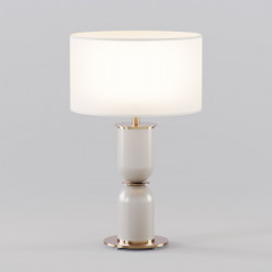 Настольный светильник Eurosvet 01153/1 латунь Caprera