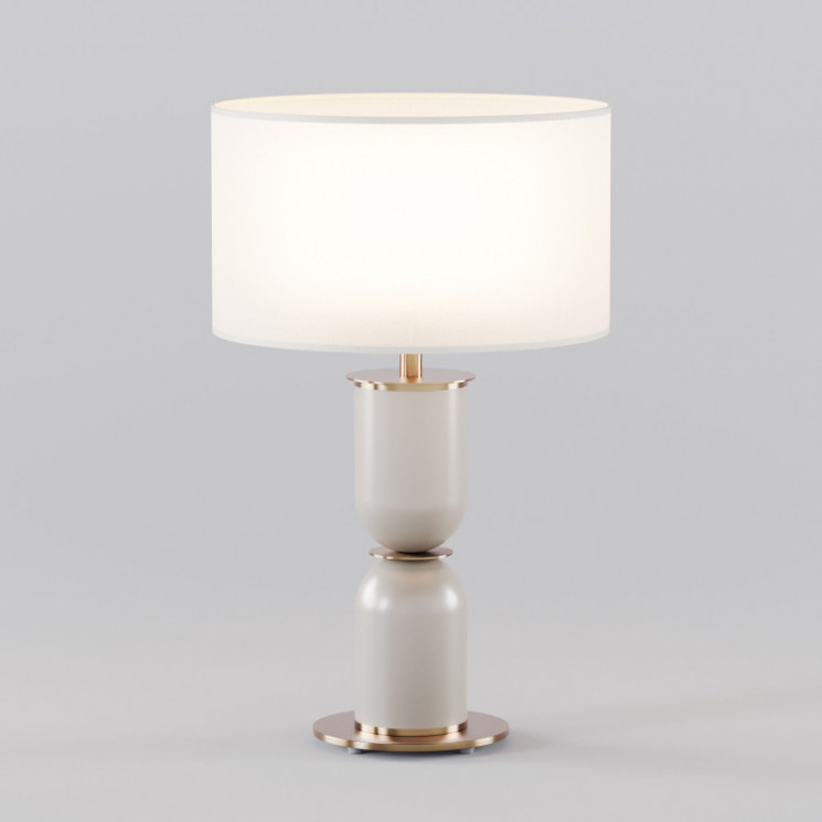 Настольный светильник Eurosvet 01153/1 латунь Caprera