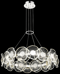 Подвесная люстра WERTMARK WE453.24.103 Helena