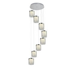 Люстра подвесная ST-Luce SL823.103.08 RACEMO