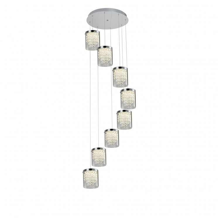 Люстра подвесная ST-Luce SL823.103.08 RACEMO