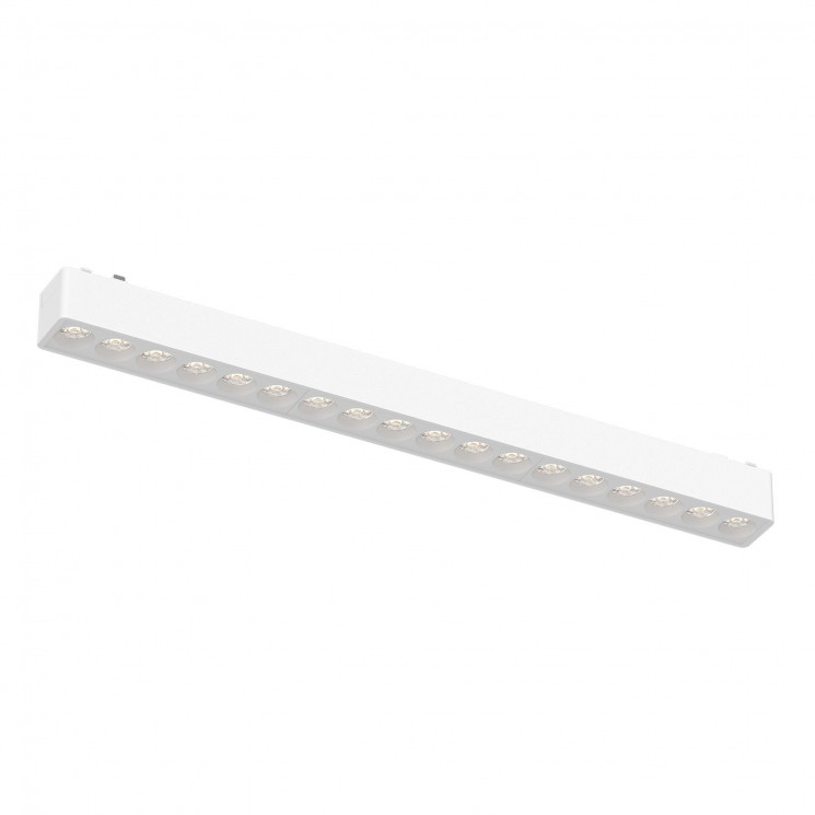 Магнитный трековый светильник SKYFLAT ST Luce  Белый LED 1*18W 3000K 1 560Lm Ra>90 36° IP20 L338xW26xH24   ST673.536.18