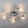 Потолочный светильник  Eurosvet Roksana 9677/5 хром