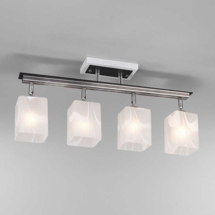 Потолочный светильник  Eurosvet Leweis 3525/4 алюминий(Ск)