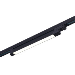 Магнитный трековый светильник трехфазный ST Luce Черный LED 1*10W 4000K 800Lm Ra>90 120° IP20 L280xW33xH82 165-265V ST663.446.10 TRACE