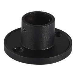 Основание для настенного крепления SUPER5 ST Luce Черный  ST070.409.11