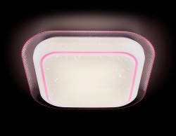 Управляемый светильник Ambrella light F49 PI 48W S450 ORBITAL AIR