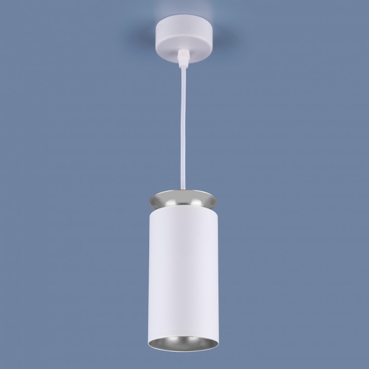 Светильник светодиодный Elektrostandard DLS021 9+4W 4200К белый матовый/серебро