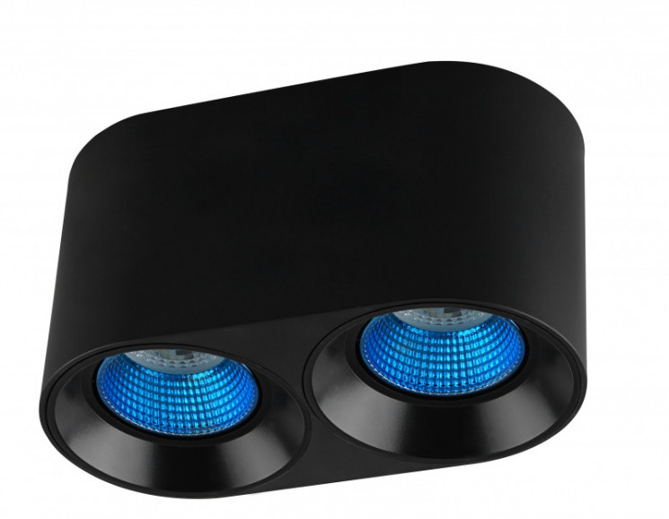 Накладной светильник Denkirs DK3096-BK+CY DK3020BСY