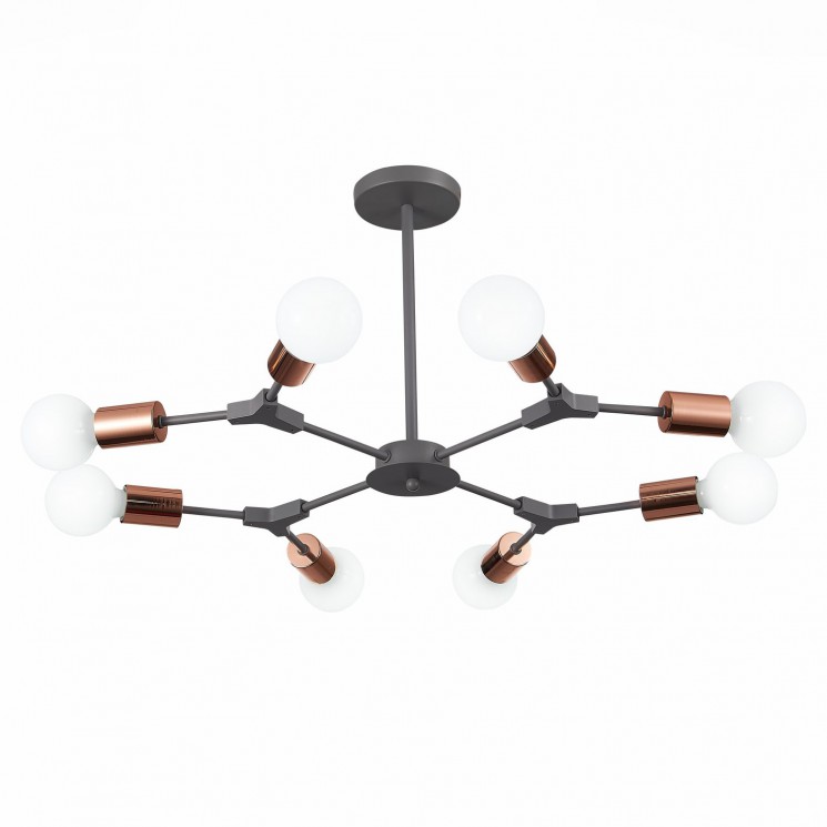 Люстра подвесная Evoluce PALARE SLE106403-08