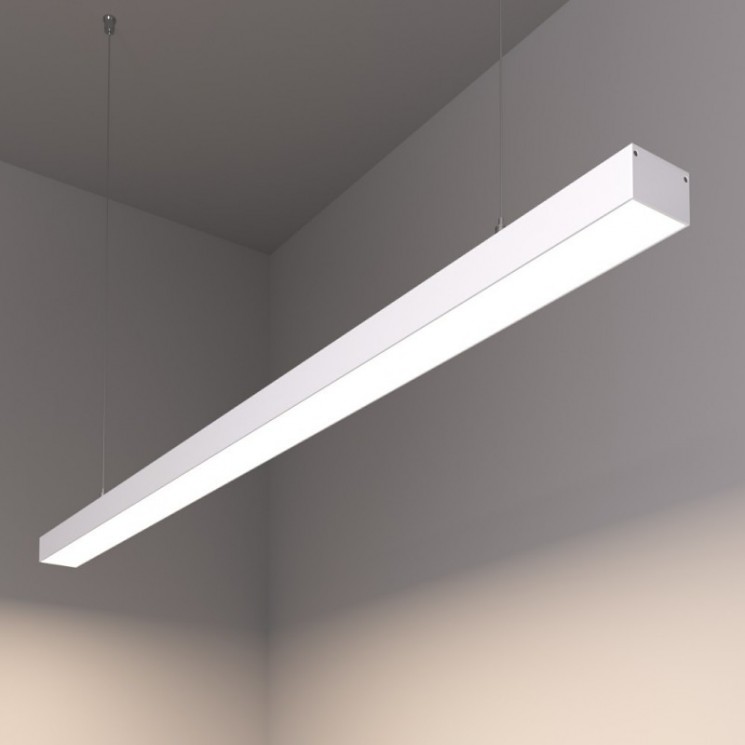 Светильник профильный подвесной/накладной RVE-PLS5032-1490-P 149 см 38 Вт 3000/4000/5000К цвет на заказ