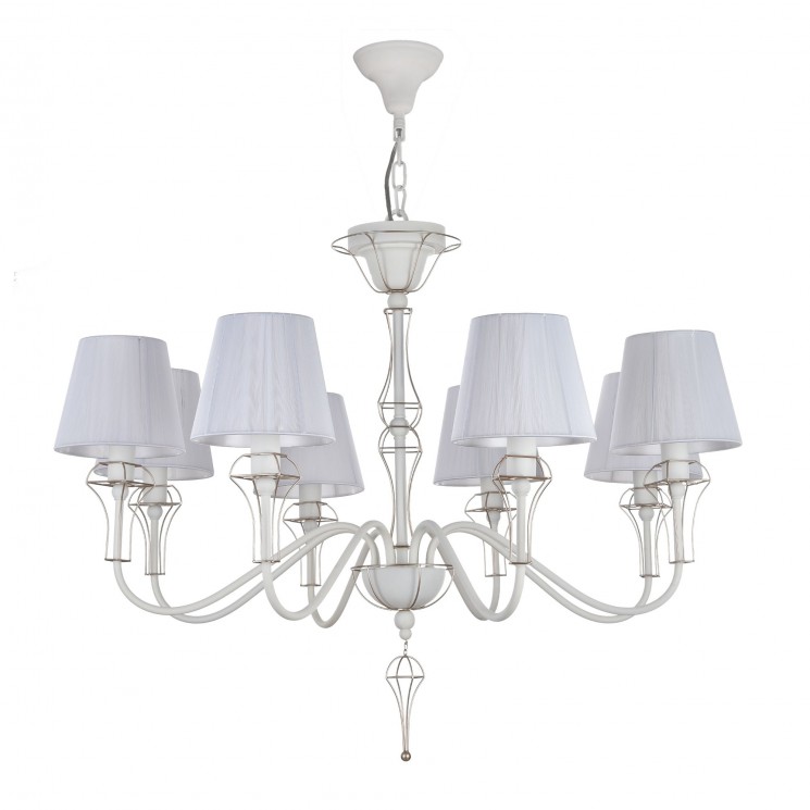 Люстра Maytoni ARM709-PL-08-W Frame