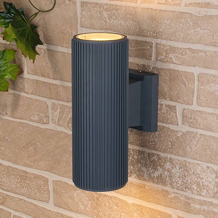 Настенный уличный светильник Elektrostandard 1403 TECHNO серый