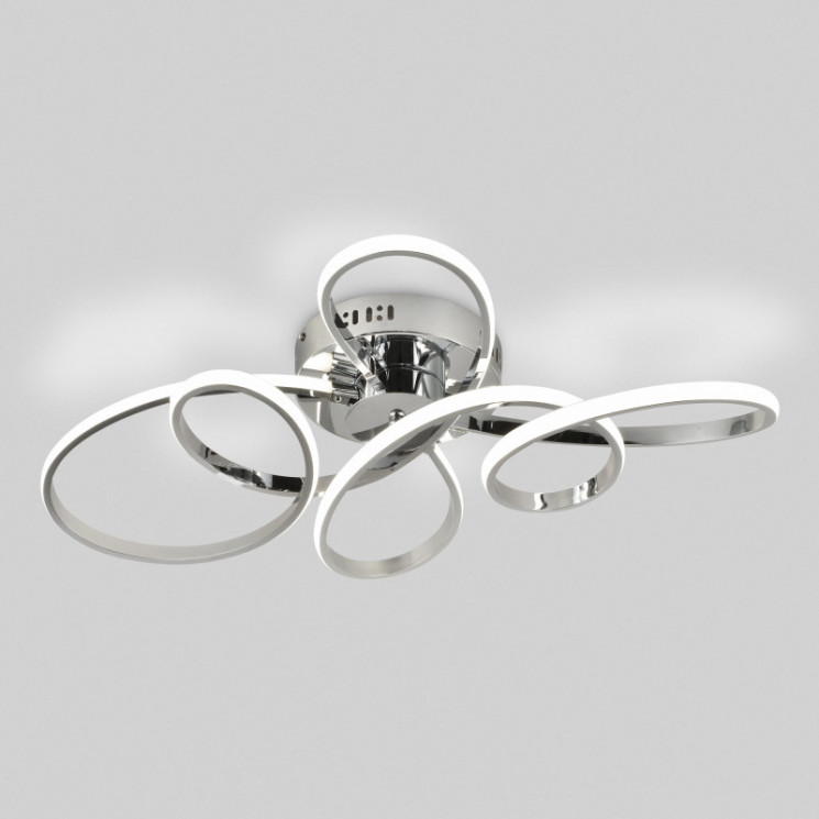 Накладной светильник Eurosvet 90127/2 хром Shaft