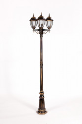 Уличный фонарный столб YAOHUALUX 91209SB Gb ARSENAL S