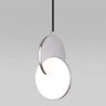Подвесной светильник Eurosvet 50225/1 LED хром Lang