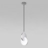 Подвесной светильник Eurosvet 50225/1 LED хром Lang