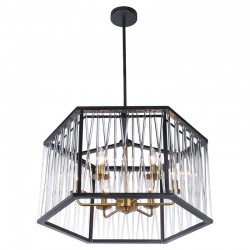 Подвесная люстра Lussole GRLSP-8288 Alberta