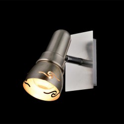 Бра Eurosvet 20022/1 сатин-никель