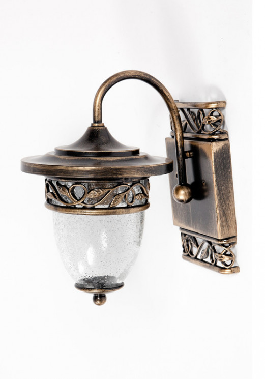 Настенный уличный(фасадный) светильник YAOHUALUX 87202L Gb KRAKOV 1 L