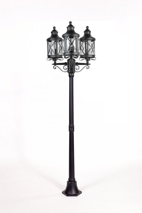Уличный фонарный столб YAOHUALUX 84808B/02 Bl LUCERNA