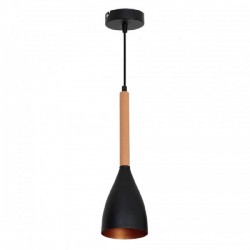 Подвес Luminex MUZA BLACK/GOLD 9112