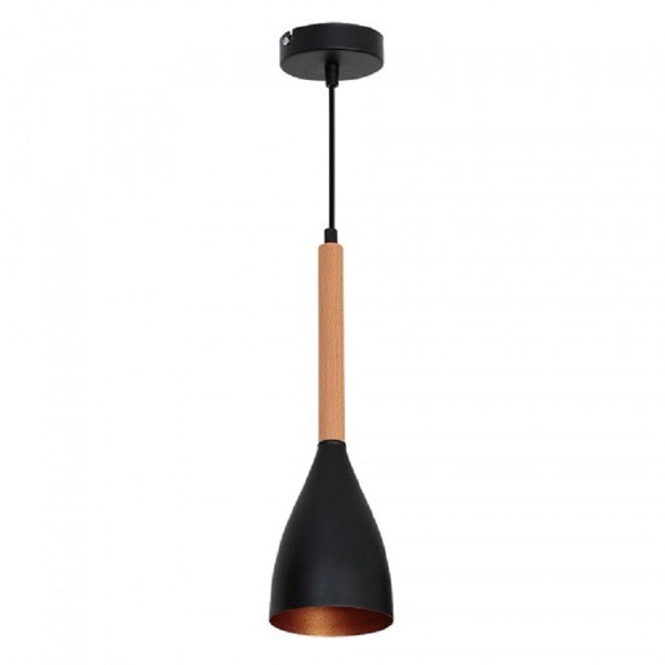 Подвес Luminex MUZA BLACK/GOLD 9112