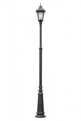 Уличный фонарный столб YAOHUALUX 79760M/A2 Bl MUNICH 2М