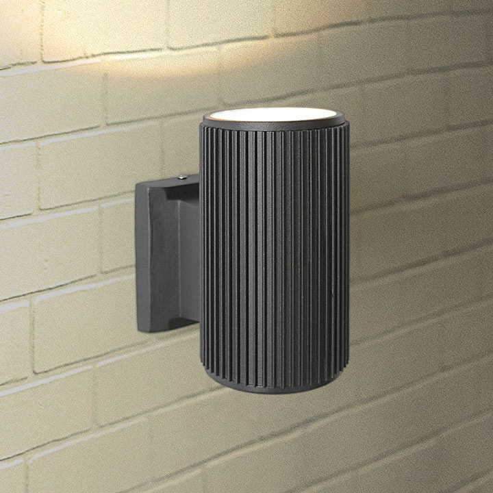 Настенный уличный светильник Techno 1404 черный