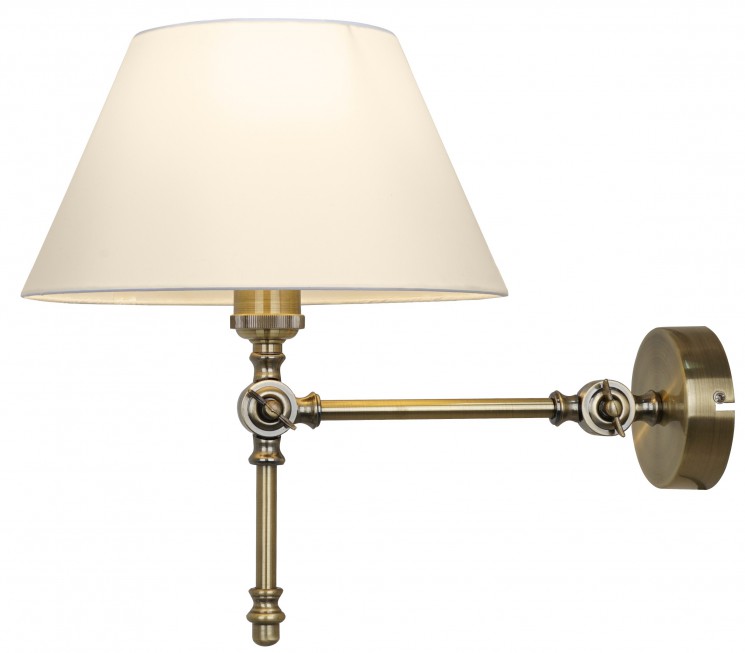 Светильник настенный Arte lamp A5620AP-1AB ORLANDO
