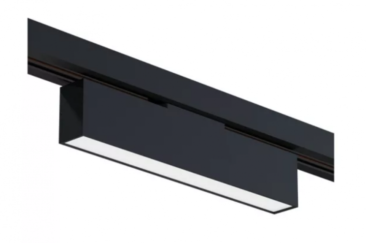 Светильник трековый линейный LINER T48 15W, 3000К, 300x34x44mm
