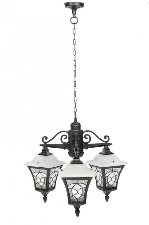 Подвесной уличный светильник YAOHUALUX 91870S/3 Bl VENECIA 2S