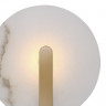 Светильник настенный ST-Luce латунь/алебастр LED 1*5W 3000K SL1195.301.01 MONTRE