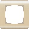 Рамка на 1 пост Werkel WL12-Frame-01 Шампань.jpg