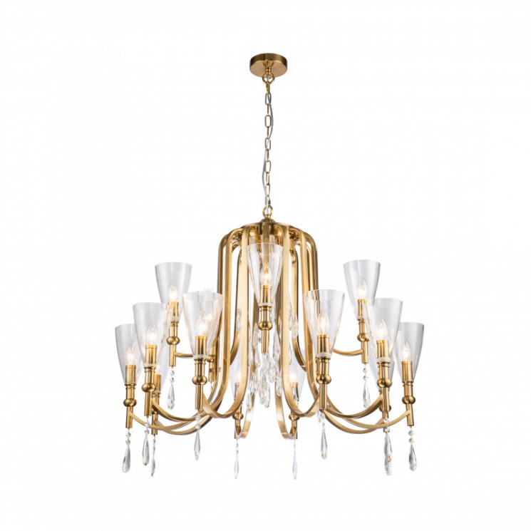 Подвесная люстра Favourite 2968-15P LYRA