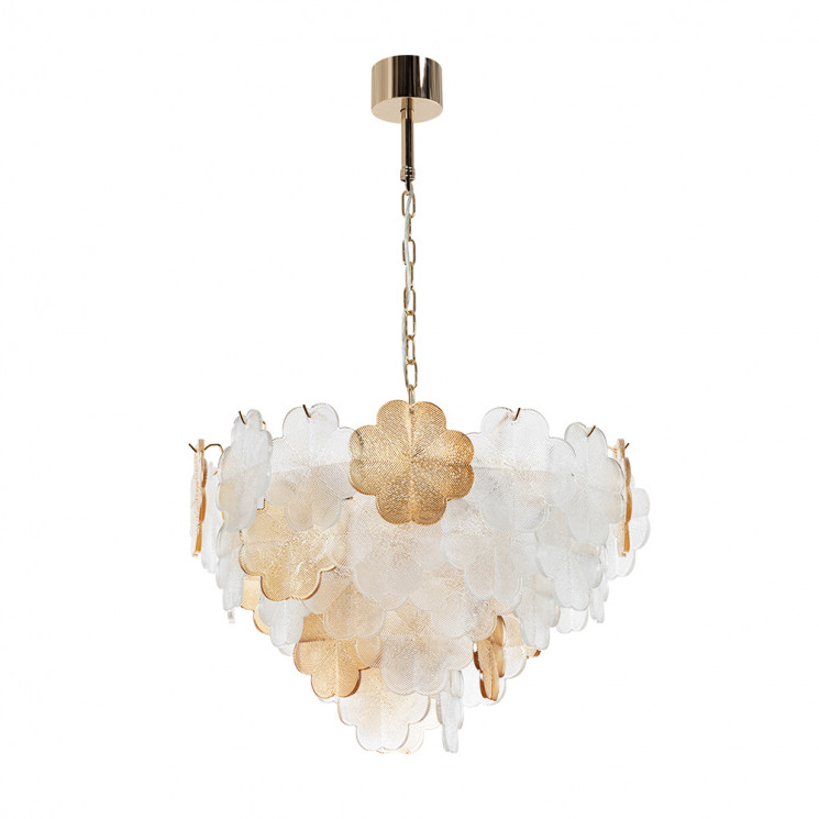 Люстра подвесная Arte Lamp MALLIKA A4077LM-10GO