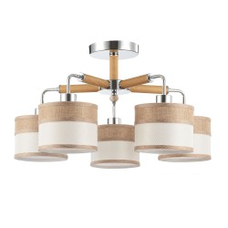 Люстра Freya FR5329-PL-05-CH Helen