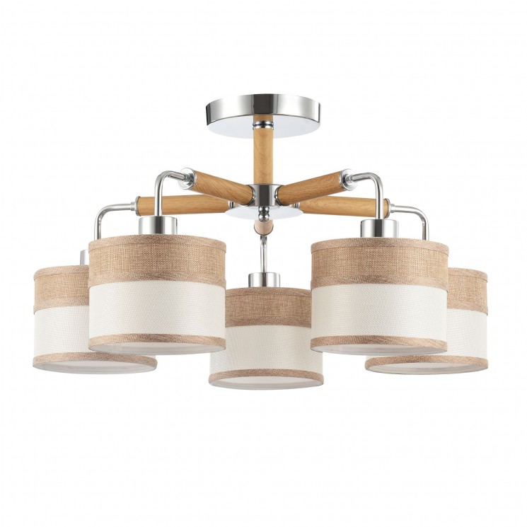 Люстра Freya FR5329-PL-05-CH Helen