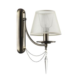 Светильник настенный Freya FR2908-WL-01-BZ Garcia