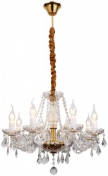 Подвесная люстра WERTMARK WE165.08.303 KATERINA