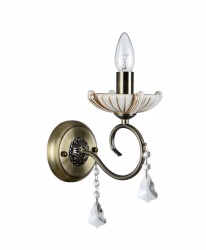 Светильник настенный Freya FR2014-WL-01-BZ Shell