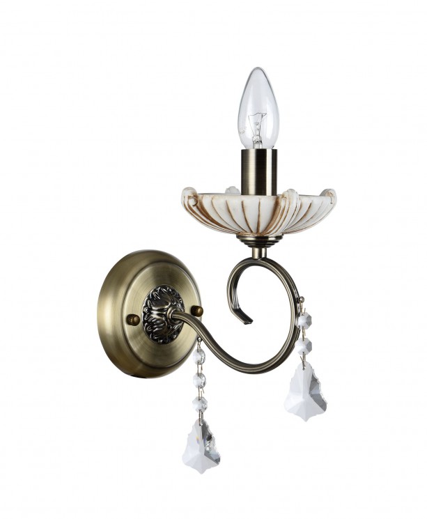 Светильник настенный Freya FR2014-WL-01-BZ Shell