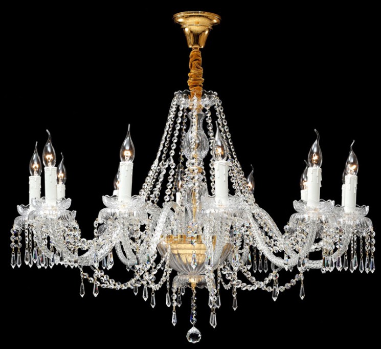 Люстра Maytoni DIA910-PL-12-G