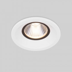 Встраиваемый светильник Elektrostandard 25024/LED 7W 4200K WH белый KITA