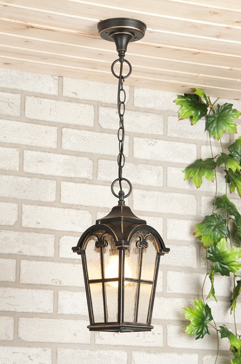 Светильник Elektrostandard Mira H черное золото