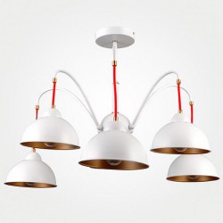 Люстра Eurosvet 70043/6 белый Atlantis